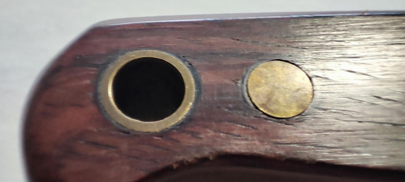 Kampfmesser Pilotenmesser BUND Bundeswehr Typ 6390 Hirschkrone Solingen – Bild 6
