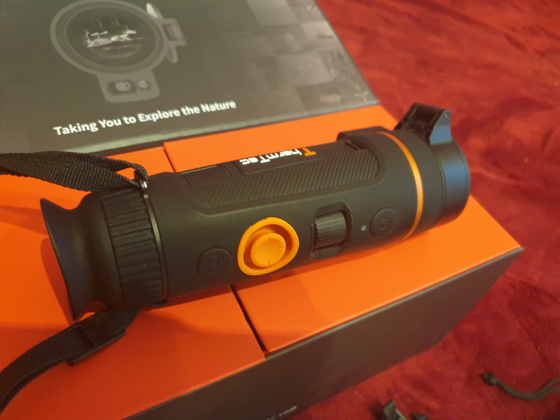 Wärmebild Handgerät Thermtec wild 335l mit Laserentfernungsmesser TOP Zustand NP: 1698€ – billede 2