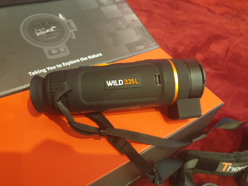 Wärmebild Handgerät Thermtec wild 335l mit Laserentfernungsmesser TOP Zustand NP: 1698€ – billede 3