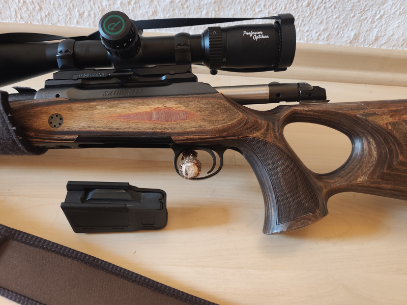 Sauer 101 GTI .308Win + Dämpfer + Dentler + Staffelsee 2,5-20x50 – Bild 6