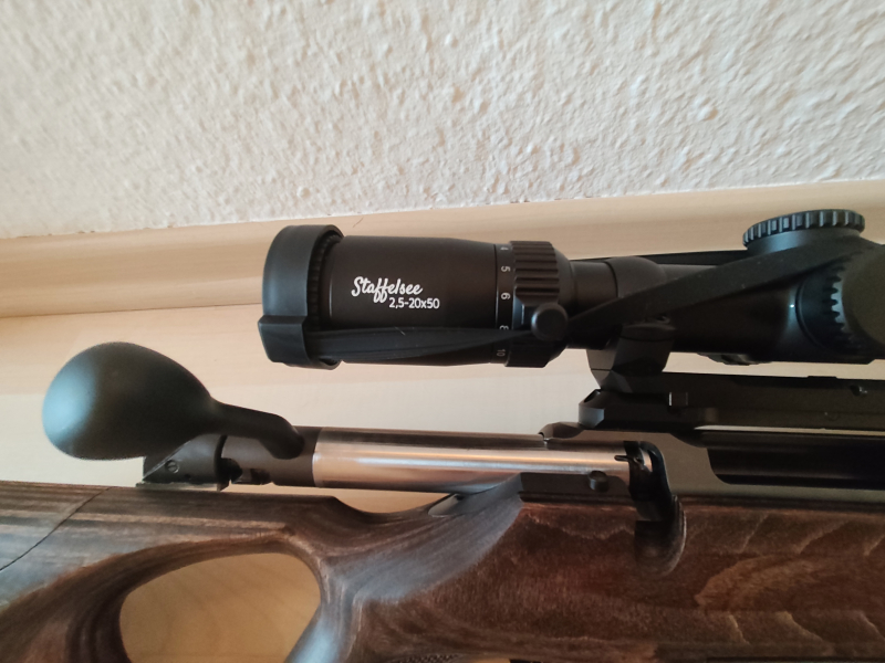 Sauer 101 GTI .308Win + Dämpfer + Dentler + Staffelsee 2,5-20x50 – Bild 2