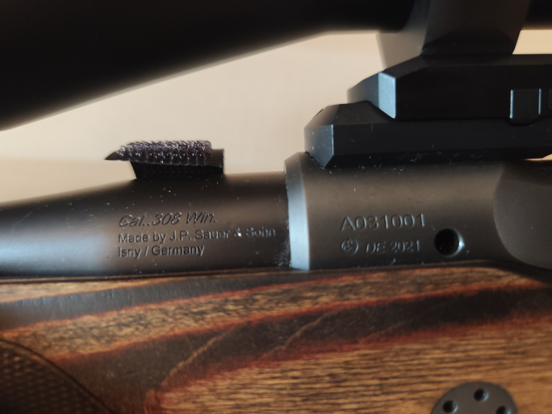 Sauer 101 GTI .308Win + Dämpfer + Dentler + Staffelsee 2,5-20x50 – Bild 3