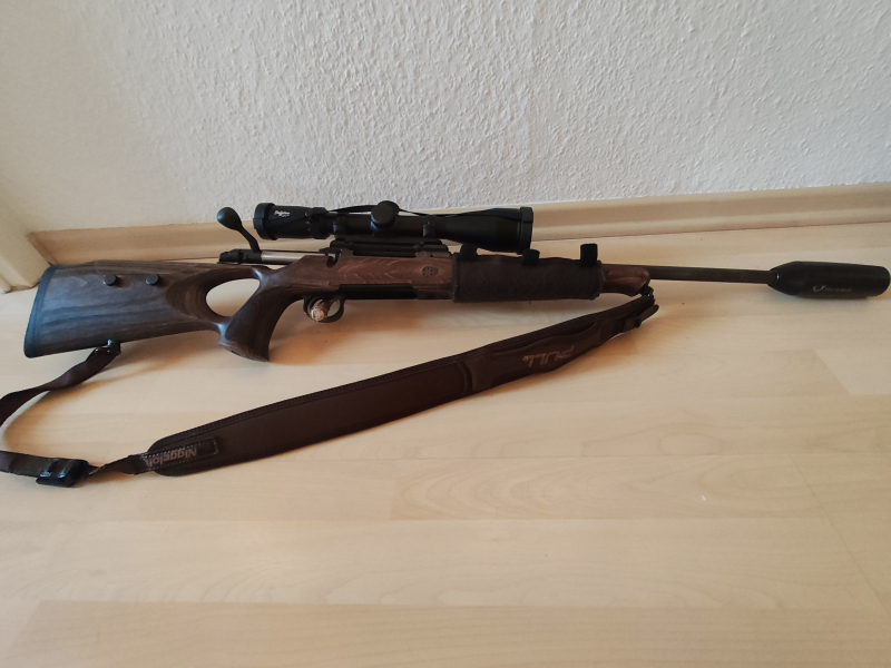 Sauer 101 GTI .308Win + Dämpfer + Dentler + Staffelsee 2,5-20x50 – Bild 4