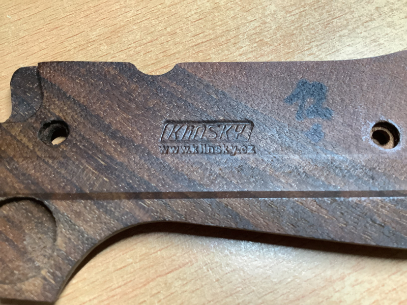 Beretta 92 FS Holzgriffschalen für 9mm o. .22lr – Bild 5