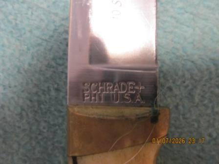 Original Schrade USA PH1 – imaginea 3