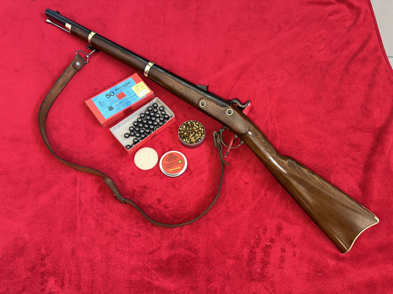 ==>Sammler&Schützen Achtung! A.Zoli - Carbine Cal..58 -sehr gut -selten so beste Italy Fertigung 1A – Bild 2