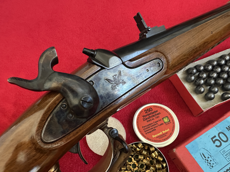 ==>Sammler&Schützen Achtung! A.Zoli - Carbine Cal..58 -sehr gut -selten so beste Italy Fertigung 1A – Bild 3