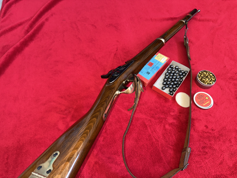 ==>Sammler&Schützen Achtung! A.Zoli - Carbine Cal..58 -sehr gut -selten so beste Italy Fertigung 1A – Bild 6