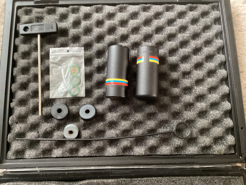 Walther CPM-1 Matchpistole cal. 4,5mm – slika 3
