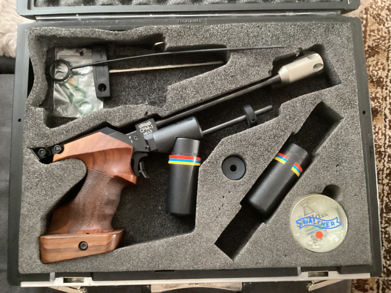 Walther CPM-1 Matchpistole cal. 4,5mm – slika 4