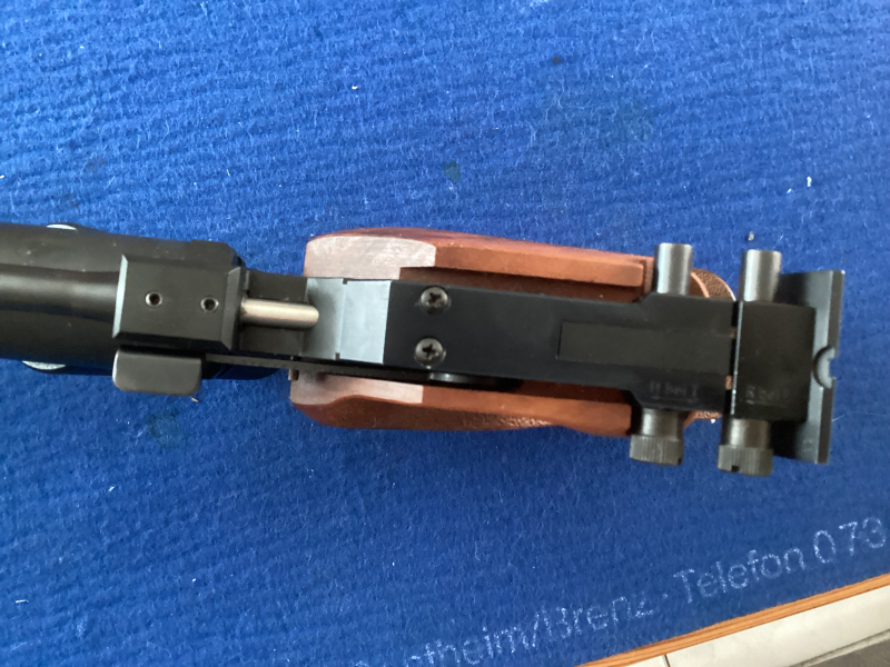 Walther CPM-1 Matchpistole cal. 4,5mm – slika 6
