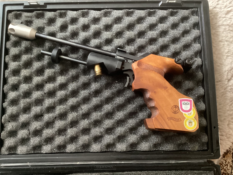 Walther CPM-1 Matchpistole cal. 4,5mm – slika 2