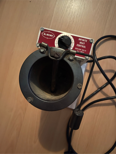 LEE Schmelzofen / Bleiofen, 500 Watt – Bild 2