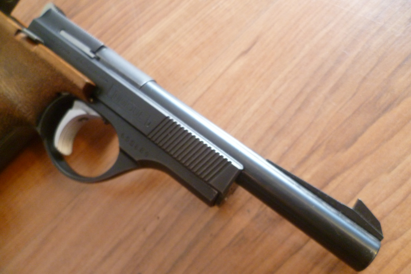 Sportpistole Unique DES-69 .22 lr. – Bild 4