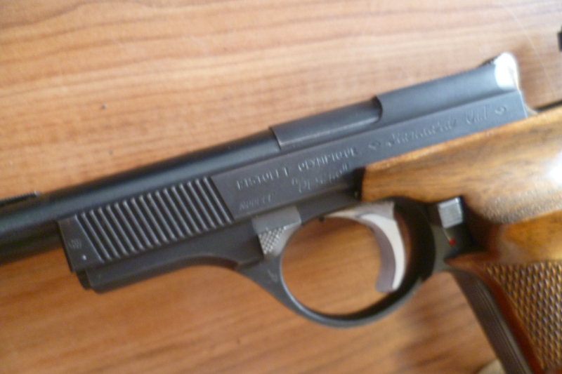 Sportpistole Unique DES-69 .22 lr. – Bild 5