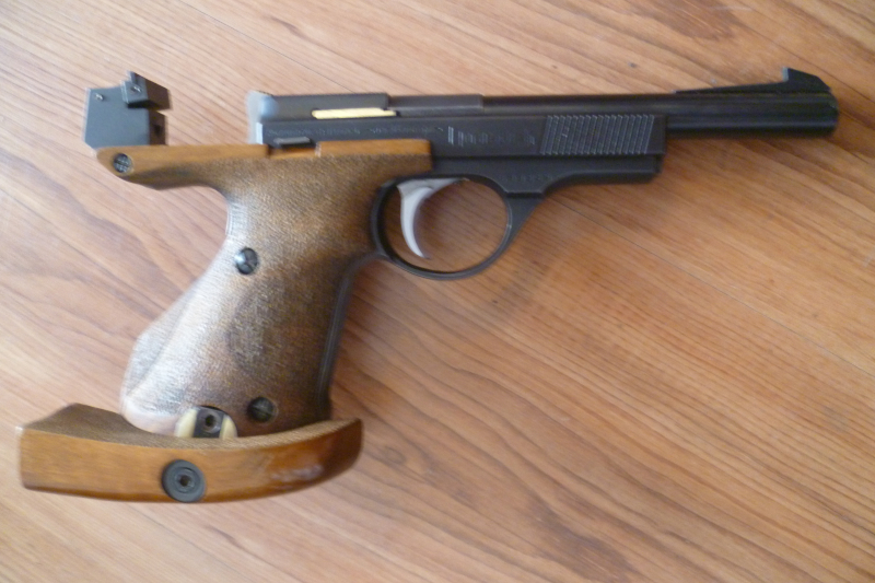 Sportpistole Unique DES-69 .22 lr. – Bild 2