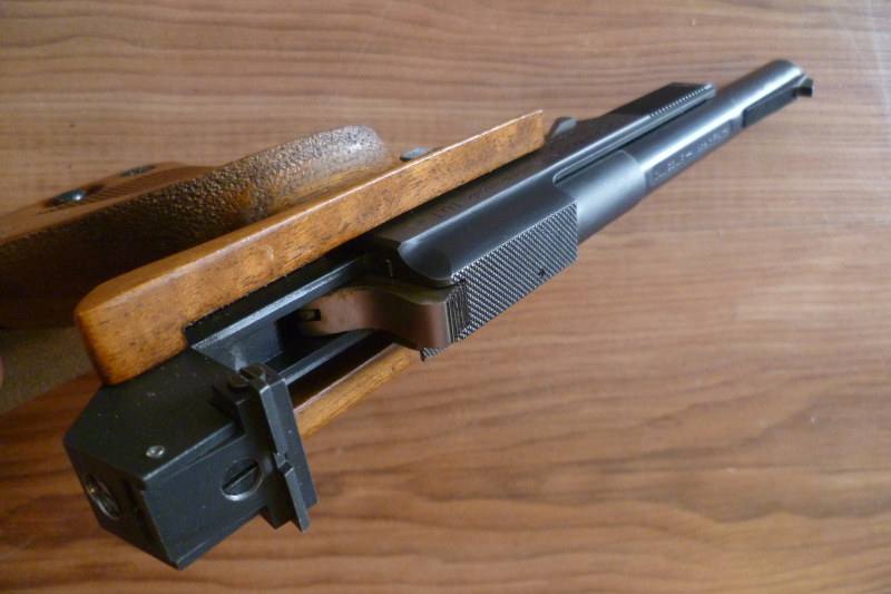 Sportpistole Unique DES-69 .22 lr. – Bild 3