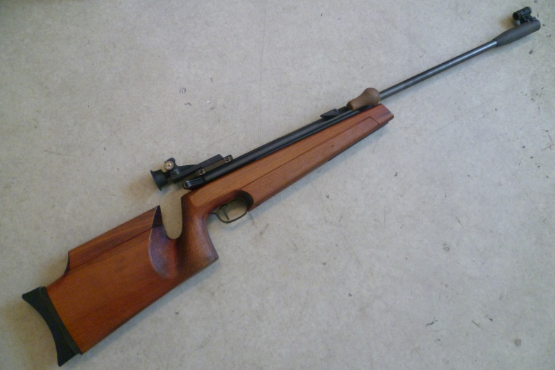 Match-Luftgewehr Walther LGR – stampa 4