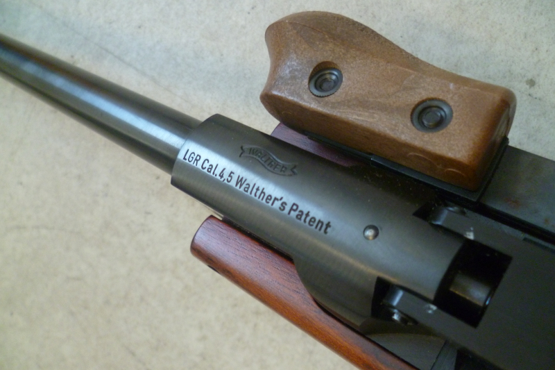 Match-Luftgewehr Walther LGR – stampa 6