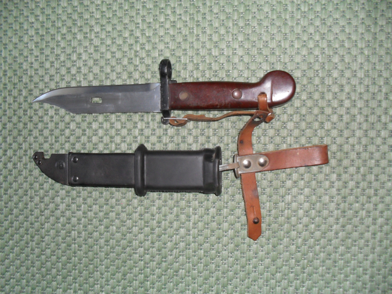 Sowjetisches AK 47 Bajonett – Bild 2