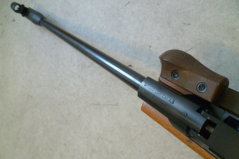 Match-Luftgewehr Walther LGR – Bild 5