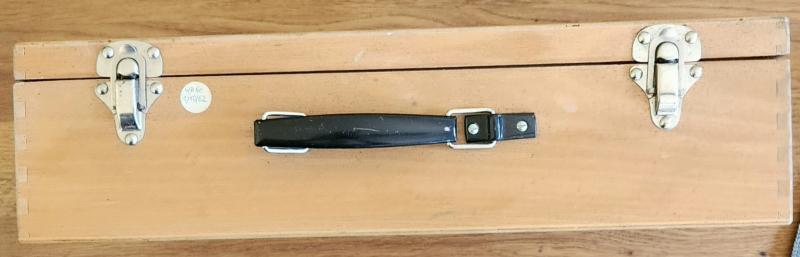 Holzkoffer für Match/Kurzwaffen – Bild 2