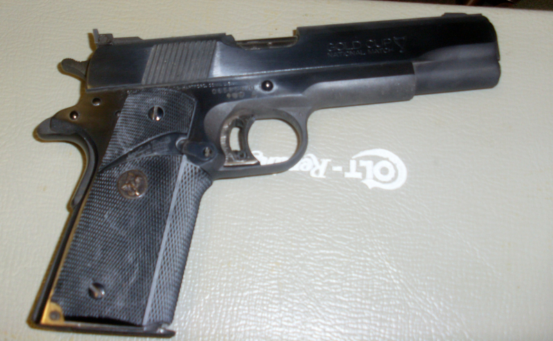 Colt Pistole Gold Cup 45 Acp 70er Series – Bild 2
