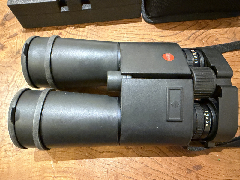 Leica Geovid 15x56BRF-M,Neupreis 2845,- !!!Nov25 Werksservice um 460,—!!!, vgl. Swarovski SLC Range – Bild 2