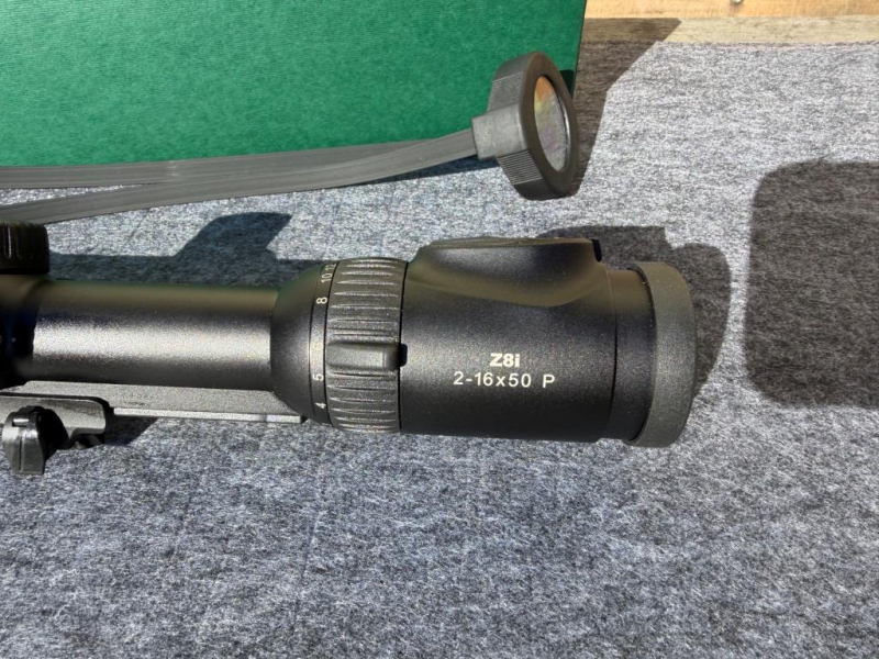 Zielfernrohr Swarovski Z8i 2 - 16 x 50 SR 4Ai mit Blaser Sattelmontage OVP – stampa 2
