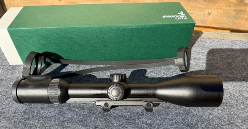 Zielfernrohr Swarovski Z8i 2 - 16 x 50 SR 4Ai mit Blaser Sattelmontage OVP – stampa 4