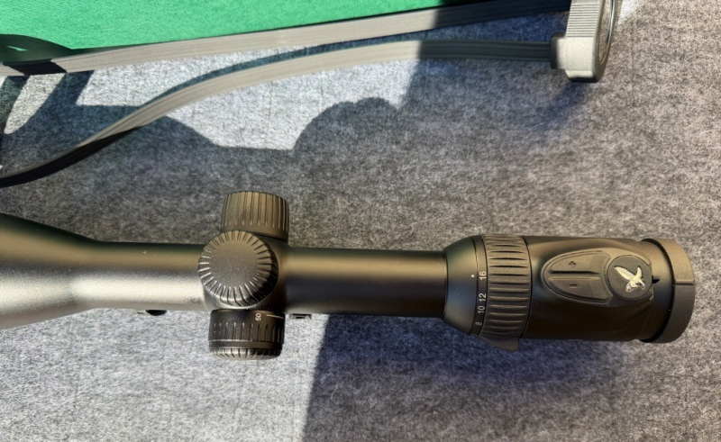 Zielfernrohr Swarovski Z8i 2 - 16 x 50 SR 4Ai mit Blaser Sattelmontage OVP – stampa 3