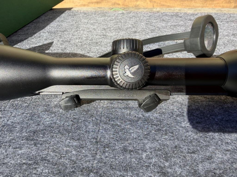 Zielfernrohr Swarovski Z8i 2 - 16 x 50 SR 4Ai mit Blaser Sattelmontage OVP – stampa 6