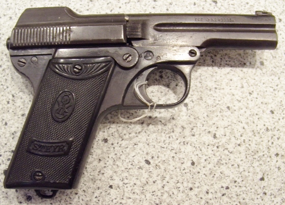 Pistole Steyr, Mod. 1909/34, Kal. 7,65 Br. – Bild 2