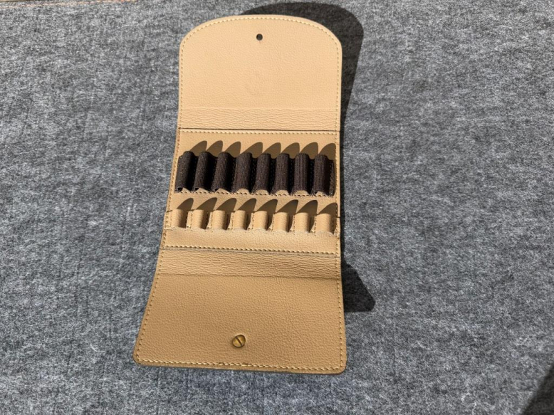 Original Sauer Munitionsetui Leder unbenutzt – Bild 2