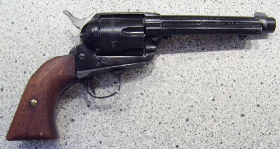 Western Revolver Sauer&Sohn, Kal. .22LR – Bild 2