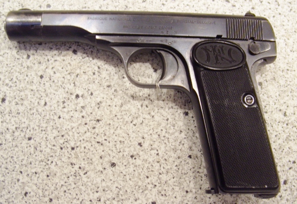 Pistole FN, Mod. 1910/22, Kal. 7,65 Br. – Bild 3