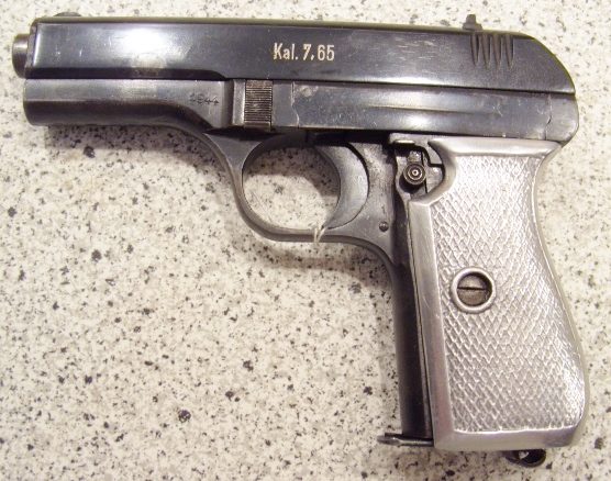 Pistole Brünner, Mod. 27, Kal. 7,65 Br. – Bild 2