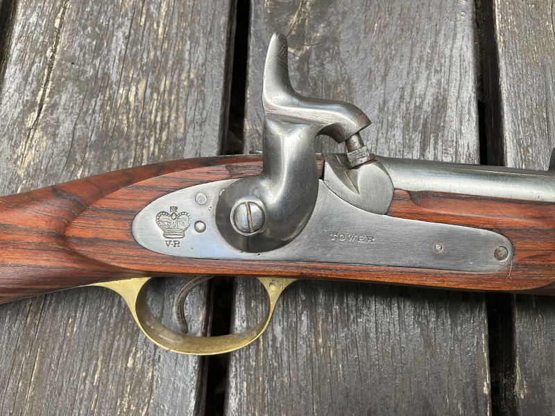 Britischer Reiterkarabiner Perkussionskarabiner M/1856 – immagine 3