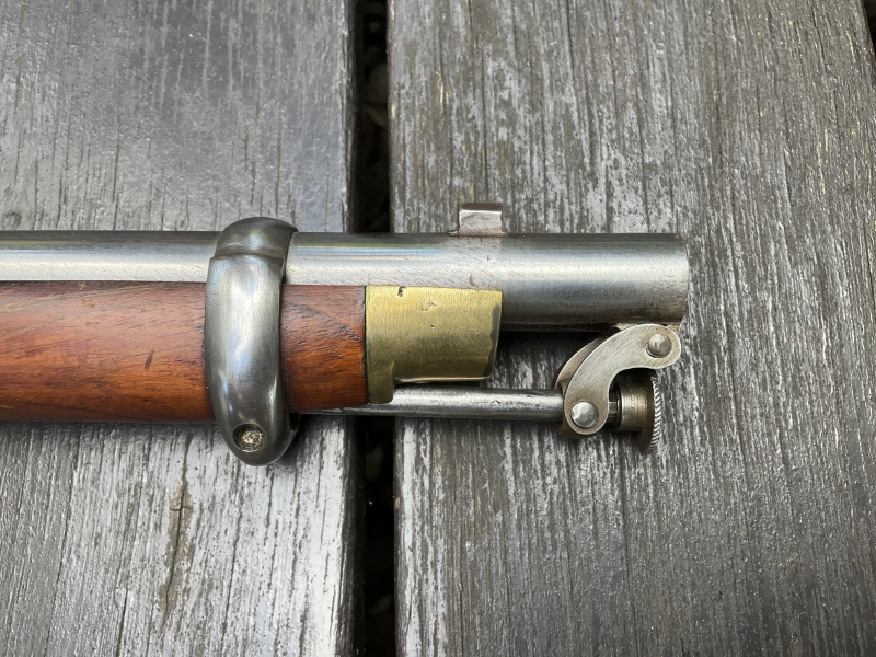 Britischer Reiterkarabiner Perkussionskarabiner M/1856 – immagine 4