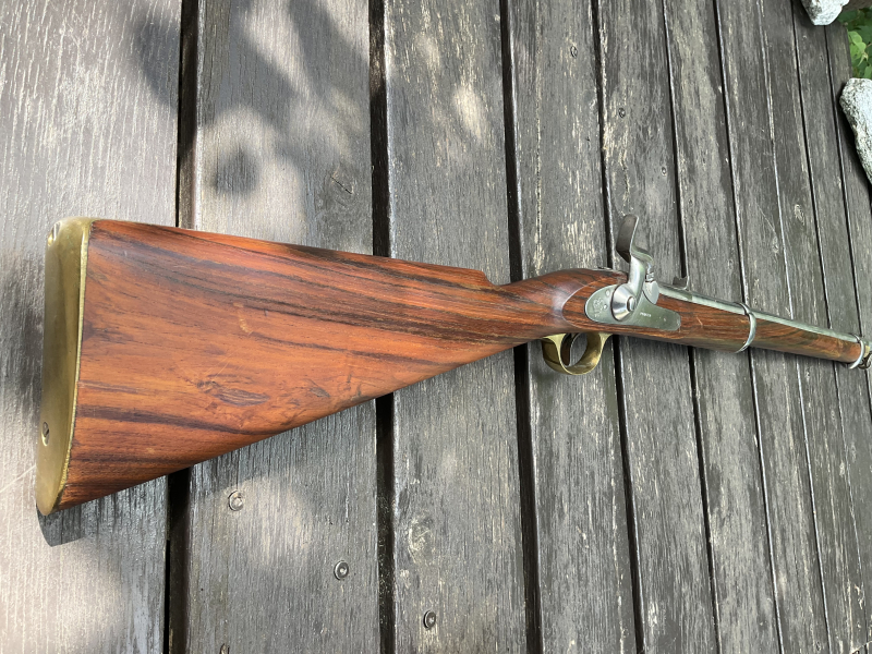 Britischer Reiterkarabiner Perkussionskarabiner M/1856 – immagine 6