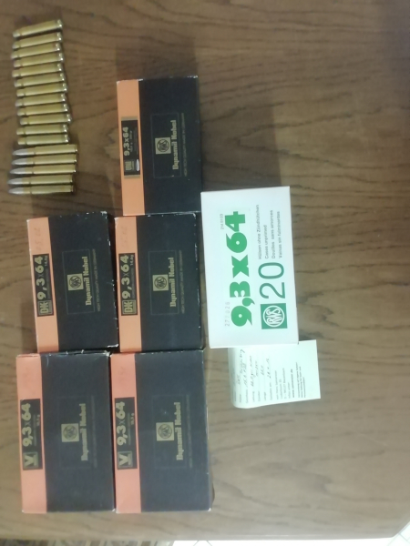 Munition9,3x64 – Bild 3