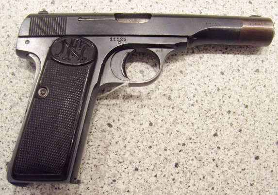 Pistole FN, Mod. 1910/22, Kal. 9 mm kurz. Wilhelmina. – immagine 2