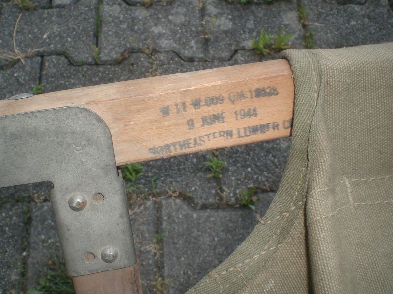 US Feldbett 2. Weltkrieg – pilt 2
