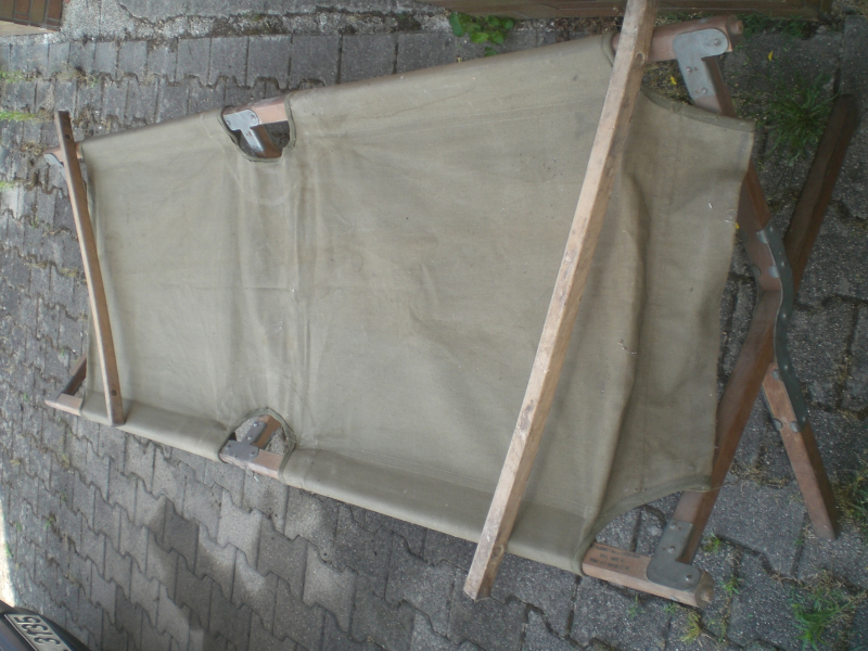 US Feldbett 2. Weltkrieg – pilt 3