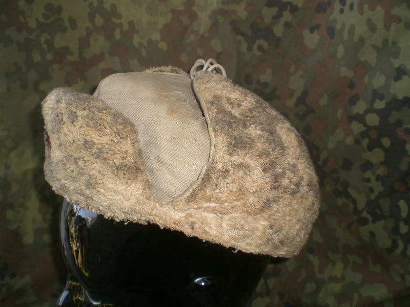 abx Sowjetische Wintermütze Original 2. Weltkrieg – Bild 3