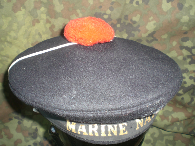 abx französische Marinemütze 1. oder 2. Weltkrieg – Bild 2
