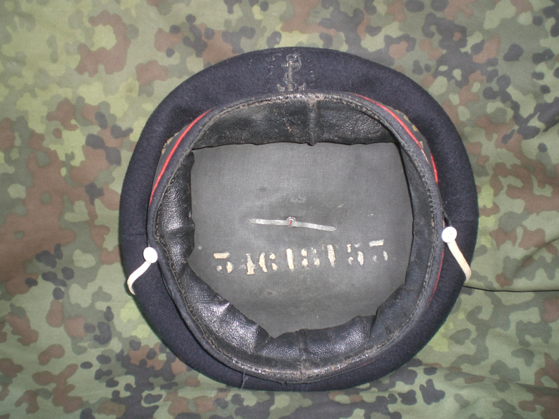 abx französische Marinemütze 1. oder 2. Weltkrieg – Bild 3