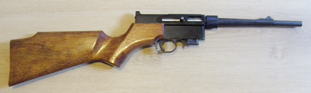Halbautomat Landmann, Kal. .22 LR, Mod. 65/68 – Bild 2