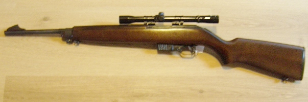 Halbautomat Erma EG, M1, Mod. 70, Kal. ,22LR mit Buchenschaft – Bild 2