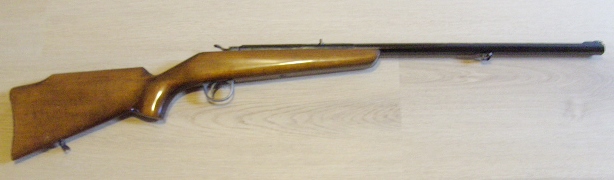 Büchsflinte Mars, Kal. 9 mm, Doppelschrot/.22 LR – Bild 2